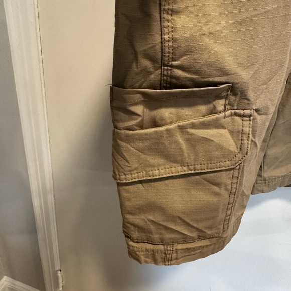 Dickies Men’s Sz: 38.  Rip stop Ultimate Cargo Shorts - Camel Khaki. - Picture 10 of 11